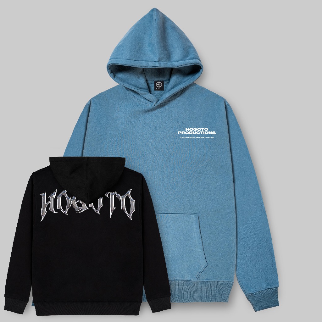 Áo Hoodie Nỉ bông HOGOTO PRODUCTIONS , áo hoodie nam nữ nỉ bông cotton