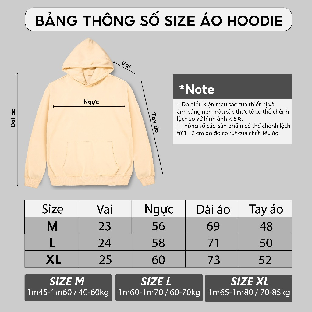Áo Hoodie Nỉ bông HOGOTO PRODUCTIONS , áo hoodie nam nữ nỉ bông cotton