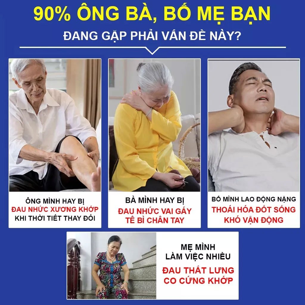 Máy massage cầm tay cao cấp 8 đầu thay thế 32 cấp độ, súng mát xa toàn thân cầm tay đa năng chính hãng