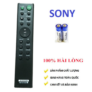 Remote điều khiển dàn âm thanh sony RMT-AH100u hàng tốt