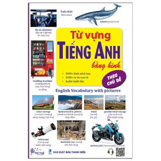 Sách - Từ vựng Tiếng Anh bằng hình
