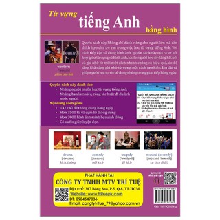 Sách - Từ vựng Tiếng Anh bằng hình (theo chủ đề)
