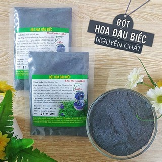 Bột Hoa Đậu Biếc Khô Nguyên Chất