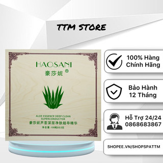 Viên thải chì haosani thải độc tố da mặt hộp 100 viên chính hãng