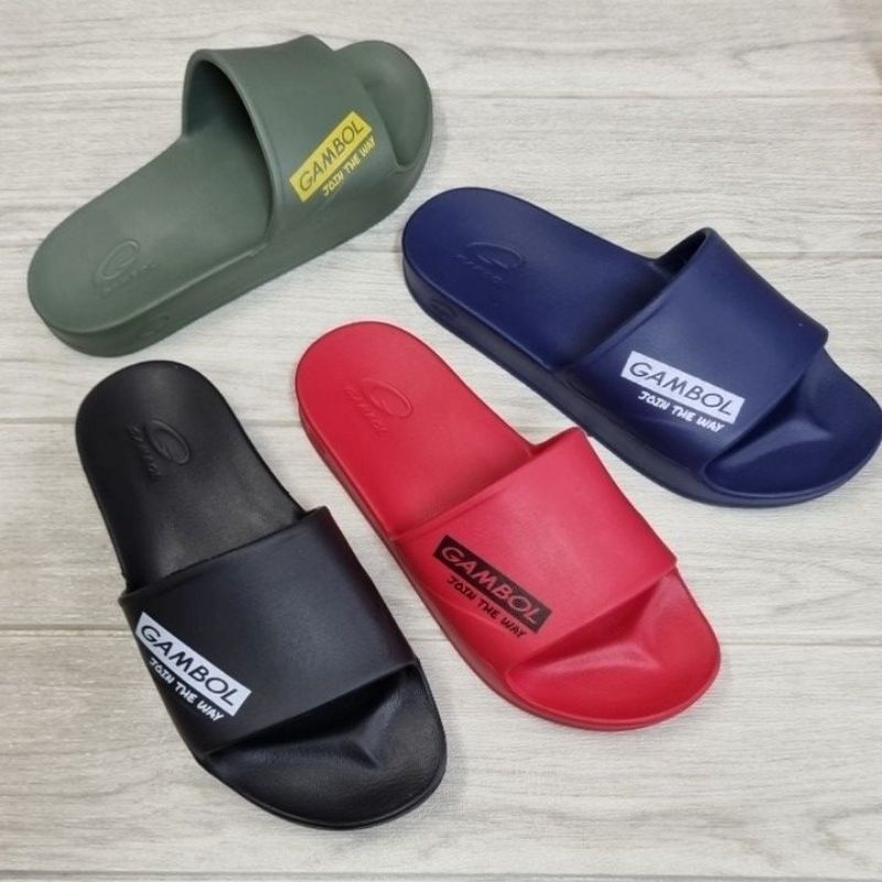 Dép Đúc Thái Lan Quai Ngang Nam GM42184