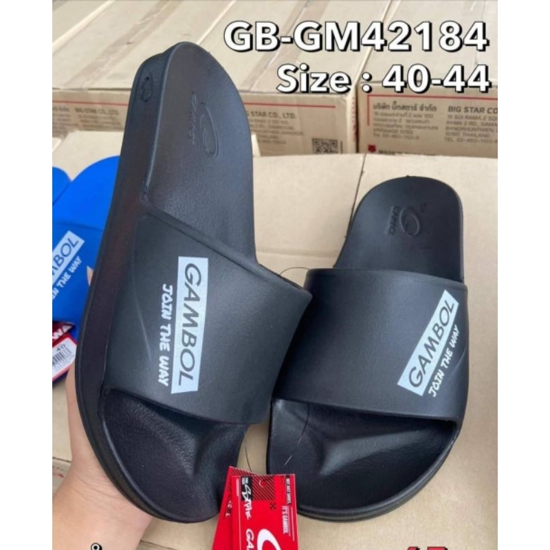 Dép Đúc Thái Lan Quai Ngang Nam GM42184