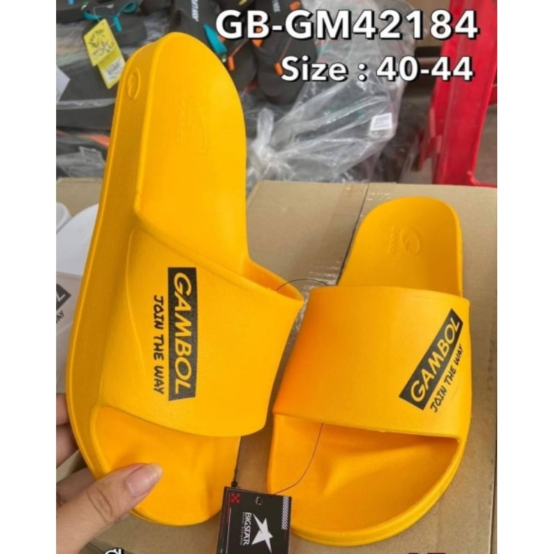 Dép Đúc Thái Lan Quai Ngang Nam GM42184