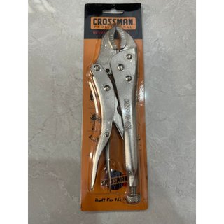 Kìm | Kềm bấm chết trắng mỏ cong Crossman 10", kìm bấm 10 inch chính hãng