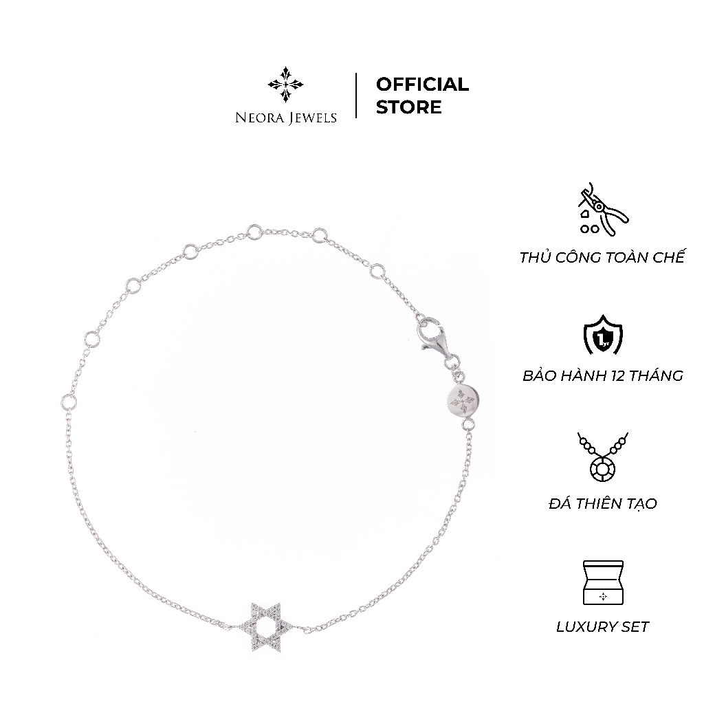 Neora Legendary Chain - Lắc Tay David Star