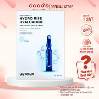 Mặt Nạ Wonjin Effect Concentrated Essence Mask 30g - Hydro Rise Hyaluronic
