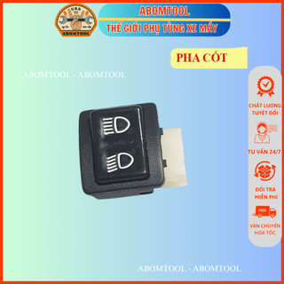 Bộ 5 Nút Công Tắc Xe Wave A RS 100 Wave Cá ABOMTOOL