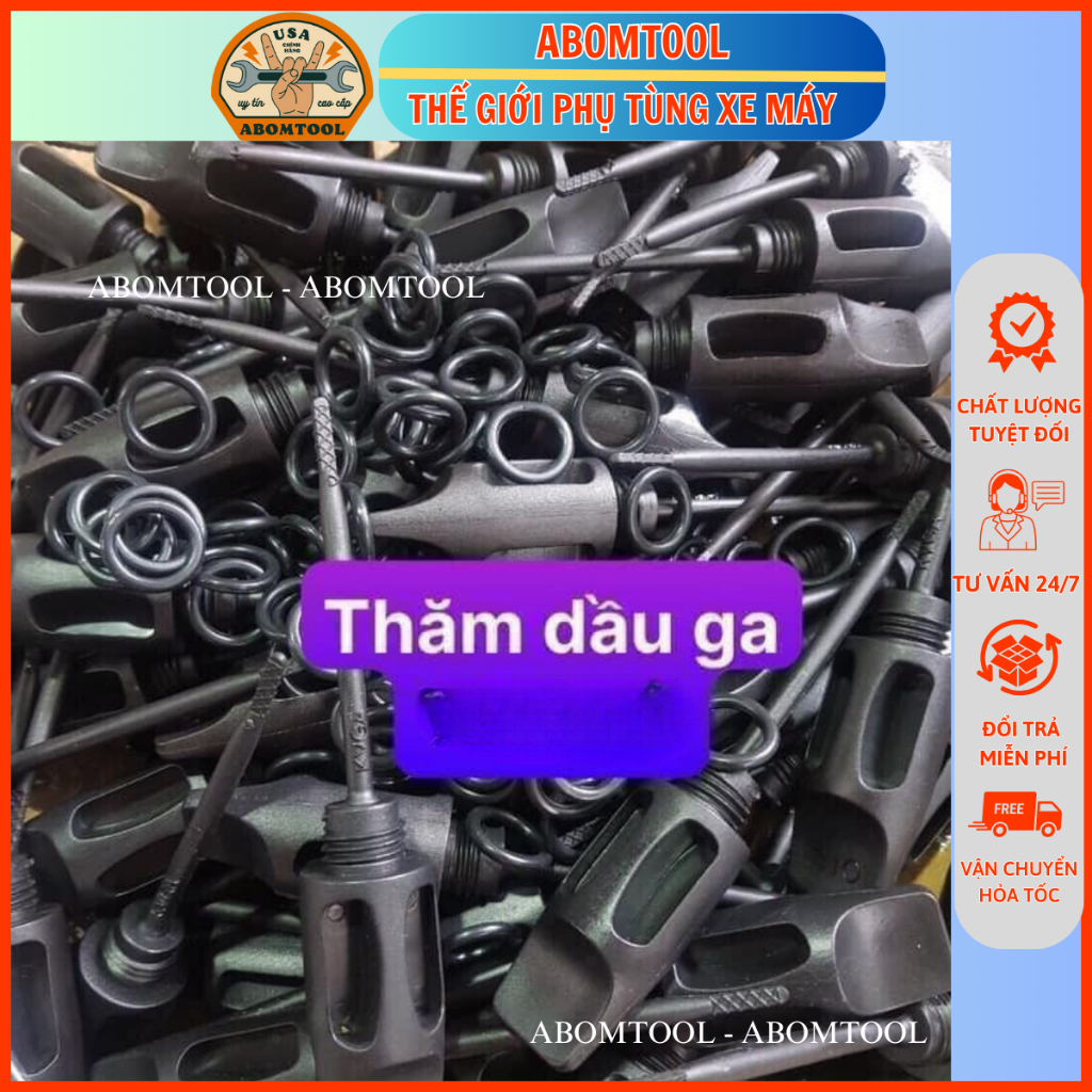 Que thăm dầu xe ga zin ABOMTOOL
