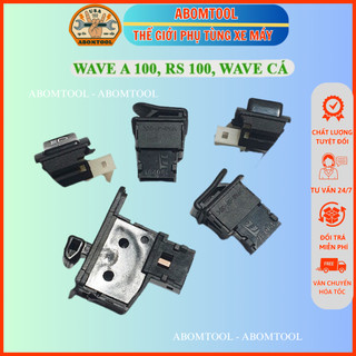 Bộ 5 Nút Công Tắc Xe Wave A RS 100 Wave Cá ABOMTOOL