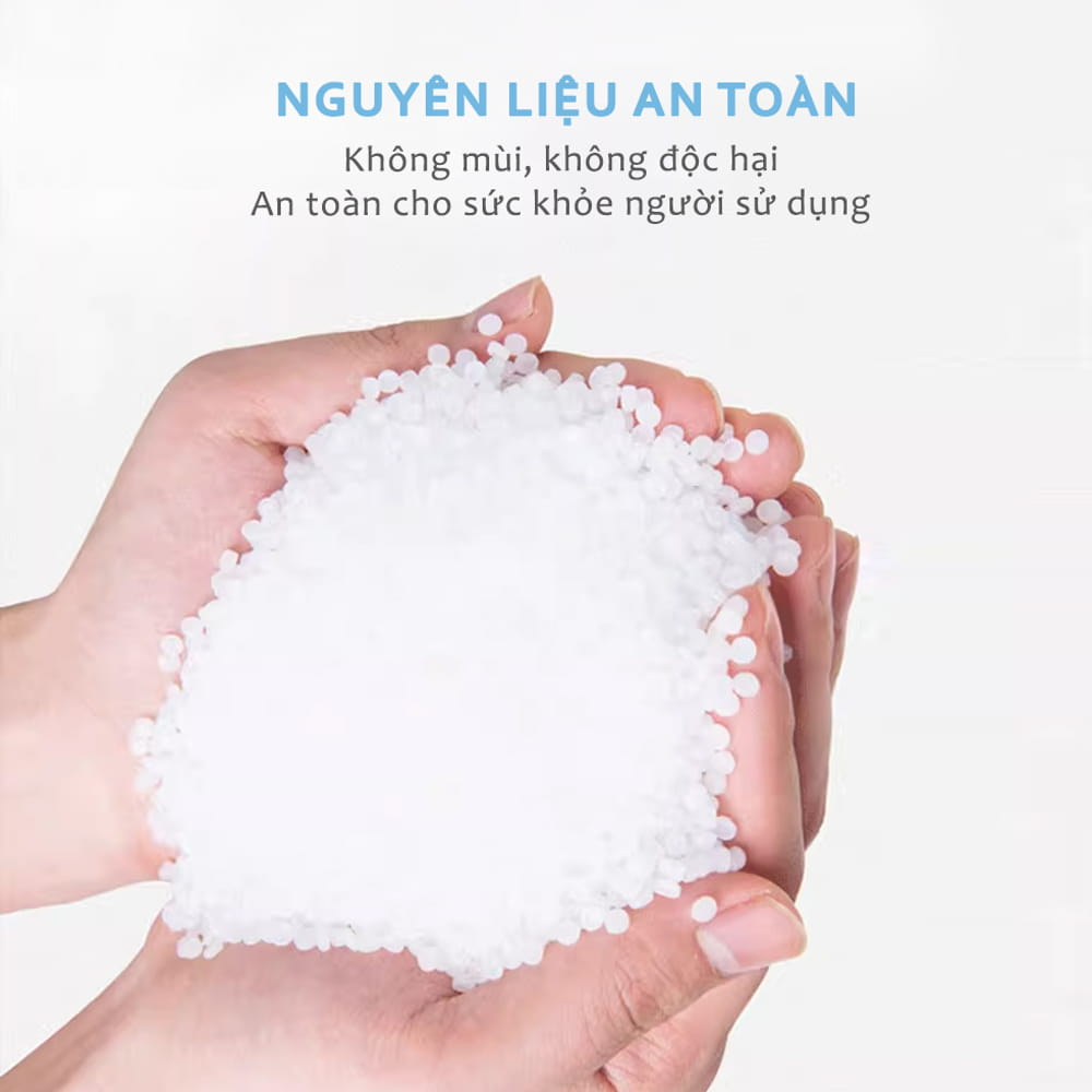 Túi Đựng Rác Dây Rút Minaier Chống Rò Rỉ Nước, Cuộn 100 Túi Rác Dây Rút Không Sợ Bẩn Tay Siêu Dai Kích Thước 45x50Cm