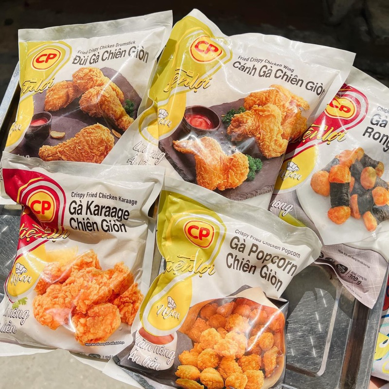 Gà Rán CP Đủ Loại Gói 300g (Ship Đà Nẵng)