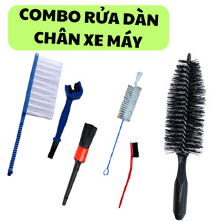 Bộ dụng cụ rửa dàn chân , rửa xe máy tại nhà