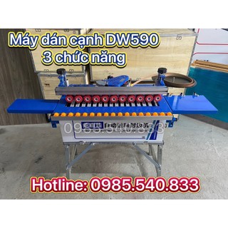 Máy dán cạnh dw590 3 chức năng