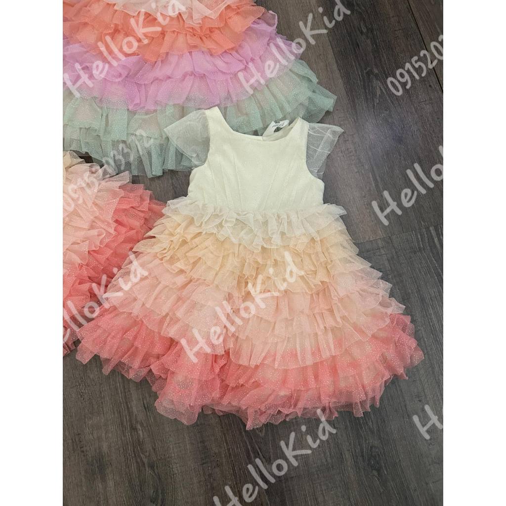 Váy ren tầng công chúa H.M bé gái