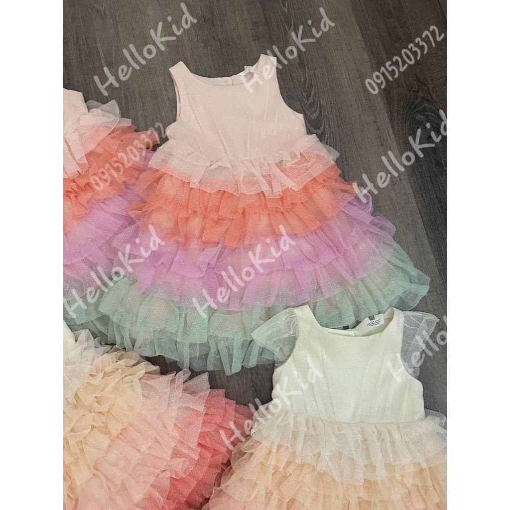 Váy ren tầng công chúa H.M bé gái