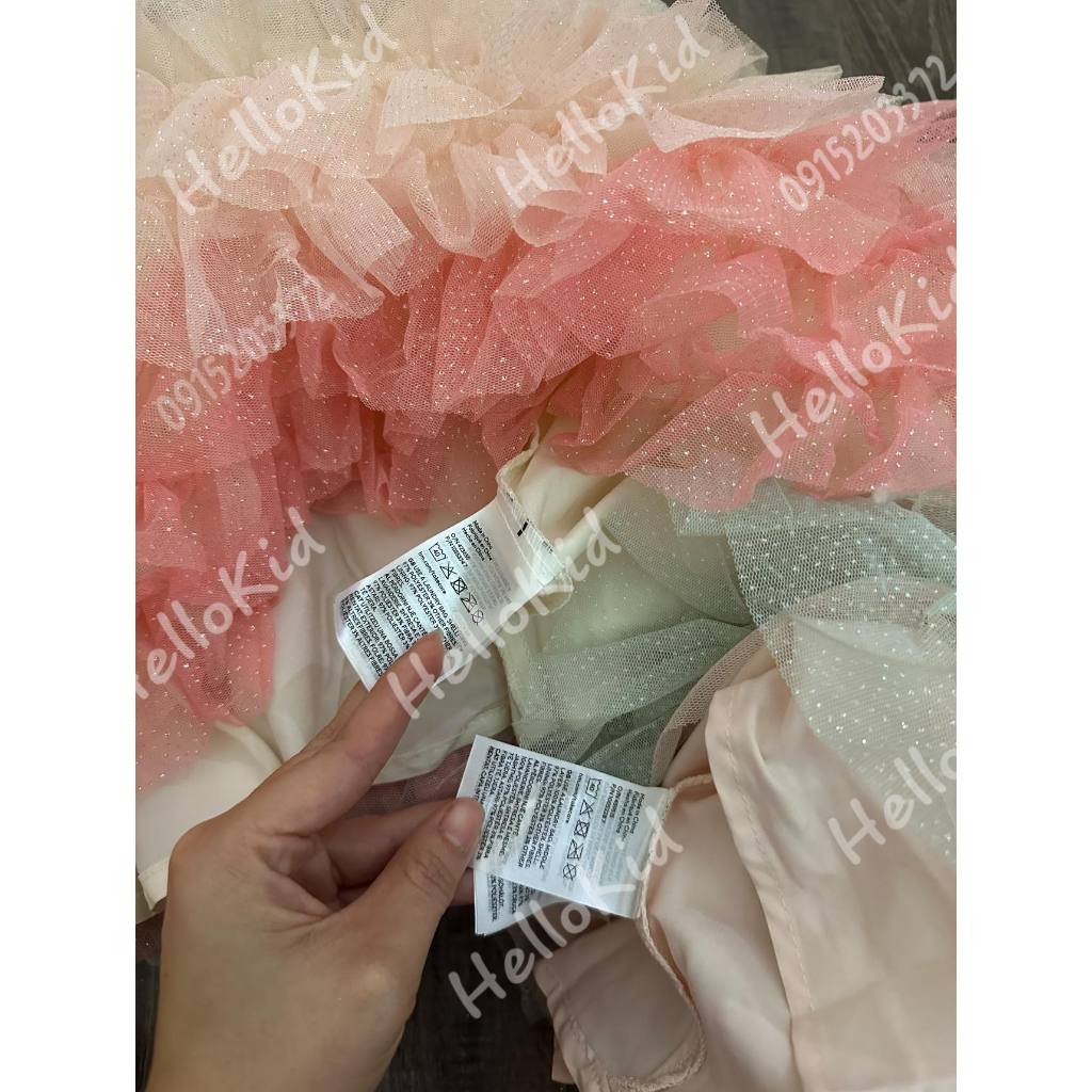 Váy ren tầng công chúa H.M bé gái