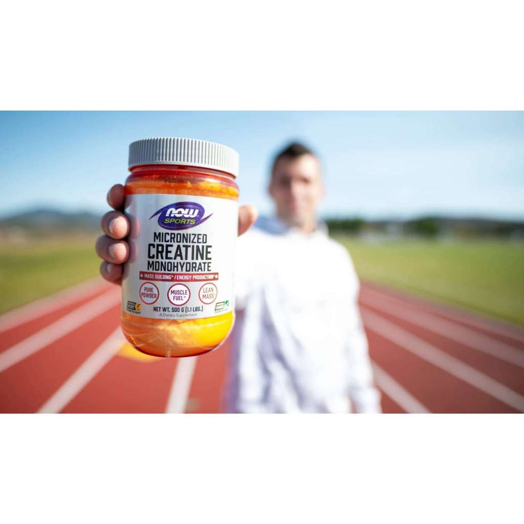 NOW MICRONIZED CREATINE MONOHYDRATE Hỗ Trợ Phát Triển Cơ Bắp Tăng Hiệu Suất Tập Luyện