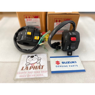 Cùm công tắc satria 120, viva 110, rgv 120, rgx zin chính hãng suzuki thailand