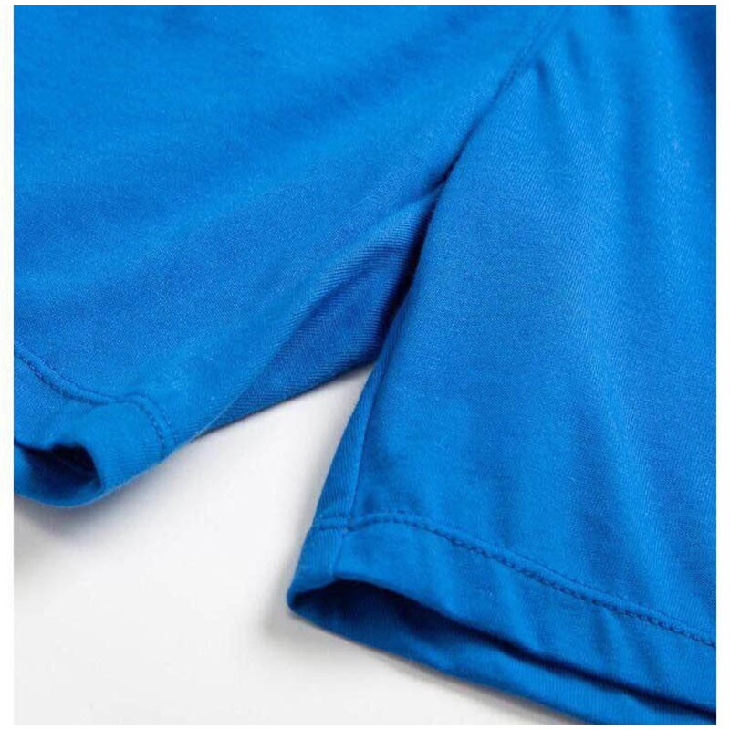 Đồ bộ quần áo cộc tay in hình cho bé trai bé gái Medokids giáp lăng ống tay phối màu từ 10 đến 32kg