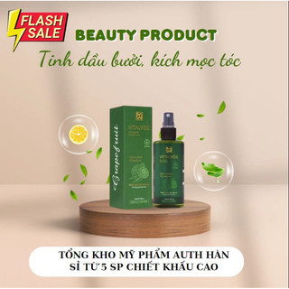 Xịt bưởi Vitalycil hỗ trợ mọc tóc và giảm rụng tóc - Nuôi dưỡng tóc chắc khoẻ an toàn từ tự nhiên