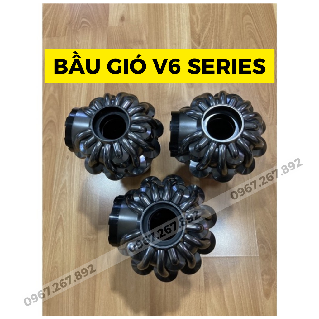 Bầu gió máy hút bụi dyson V6