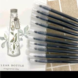Set 100 bút mực gel đỏ, xanh, đen siêu ưu đãi MilyStore31