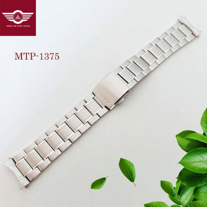 Dây Đồng Hồ Thép Không Gỉ Cứng 22Mm Cho Casio MTP-1374 MTP-1375