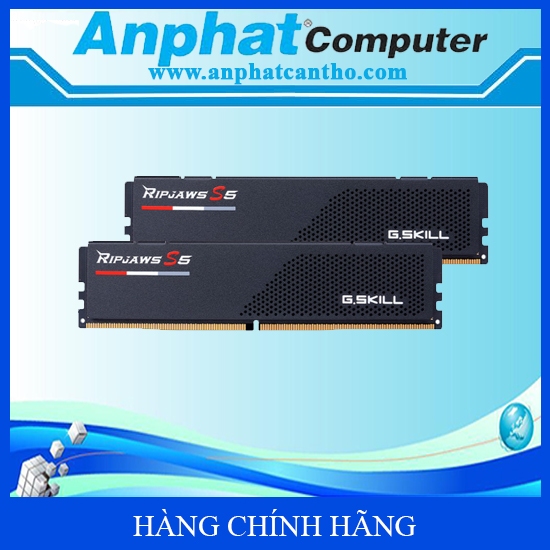 Bộ nhớ RAM PC G.Skill Ripjaws S5 DDR5 32GB  6000MHz  - Hàng Chính Hãng