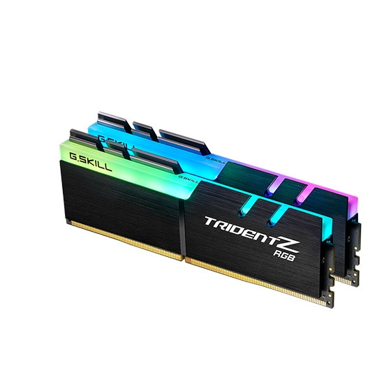 Bộ nhớ RAM PC G.Skill Trident Z RGB DDR4 16GB  2400MHz  - Hàng Chính Hãng