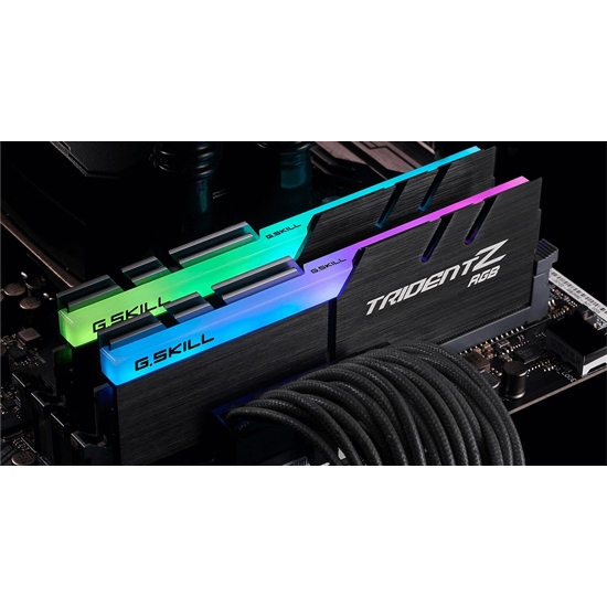 Bộ nhớ RAM PC G.Skill Trident Z RGB DDR4 16GB  2400MHz  - Hàng Chính Hãng