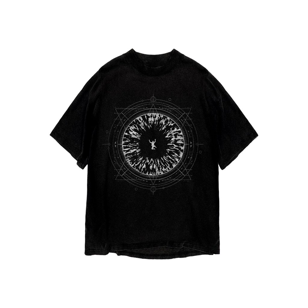 Áo thun in hình unisex nam nữ cotton cao cấp phong cách retro y2k màu đen trắng THS231123_22