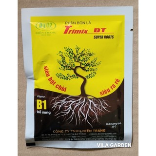 Phân bón trimix dt - super roots, siêu ra rễ, bổ sung vitamin b1
