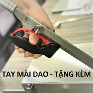 Dụng cụ mài, đá mà lưỡi dao Chuyên dụng VF600 - Tay mài dao chuyên dụng cho bàn dao chặt gà Chính hãng Cookeasy