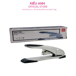 Dập ghim cỡ đại Deli 0391, bàn dập ghim cỡ lớn 70 trang chính hãng