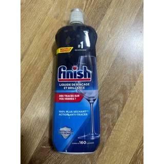 Nước làm bóng Finish 800ml chuyên dùng cho máy rửa bát máy rửa chén