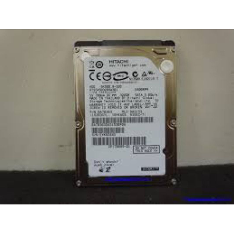 Ổ cứng Laptop 320gb 500gb 640gb 750gb sức khỏe từ 50% --> 99%