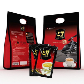 Bịch 50 gói cafe sữa g7 3 in 1) bịch 50 gói