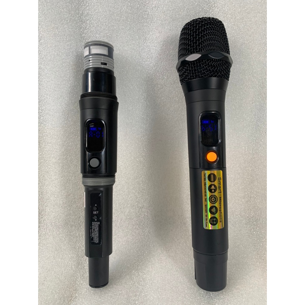 MICRO LOA KÉO UHF M83 - THÂN NHÔM CỰC ĐẸP