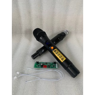 MICRO LOA KÉO UHF M83 - THÂN NHÔM CỰC ĐẸP