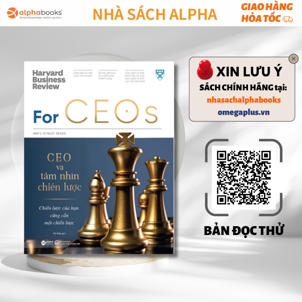Lẻ/Combo 2 Sách Harvard Business Review: AGILE+ For CEOs - CEO và tầm nhìn chiến lược