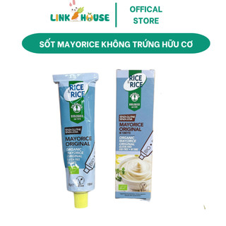 Sốt Mayonase Hữu Cơ Không Trứng Probios Mayorice Organic 145g