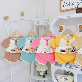 Set tăm lạnh cộc cao cấp túi zip cho bé trai bé gái