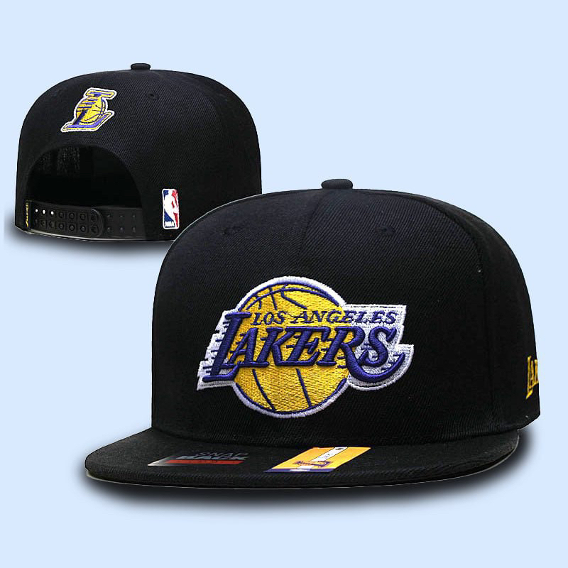 Nón kết SnapBack Lakers, mũ HIPHOP bóng rổ thể thao M223