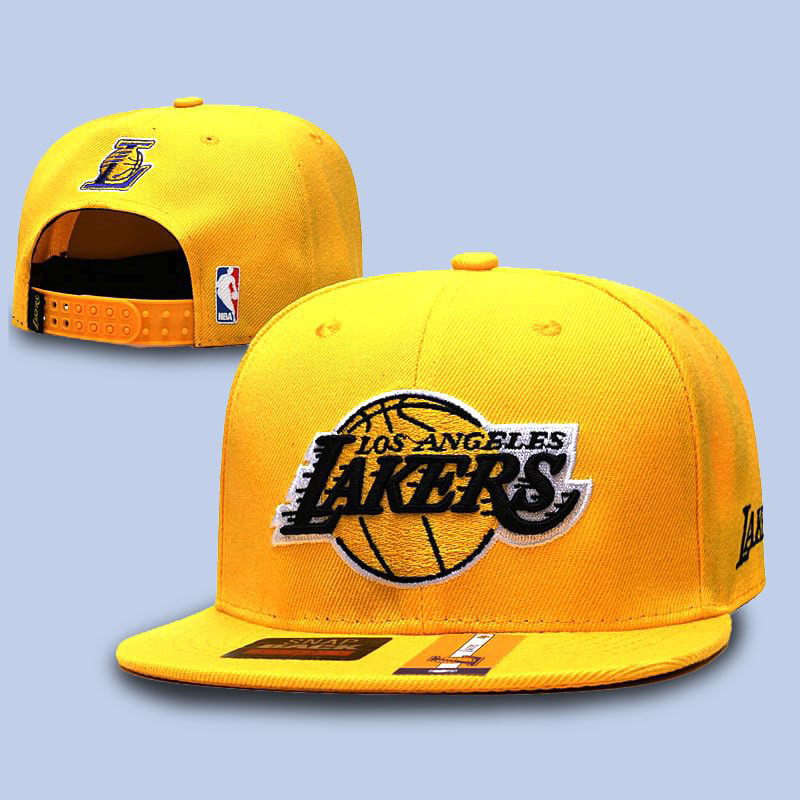 Nón kết SnapBack Lakers, mũ HIPHOP bóng rổ thể thao M223