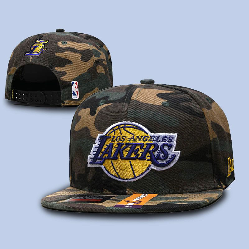 Nón kết SnapBack Lakers, mũ HIPHOP bóng rổ thể thao M223