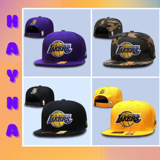 Nón kết snapback lakers, mũ hiphop bóng rổ thể thao m223